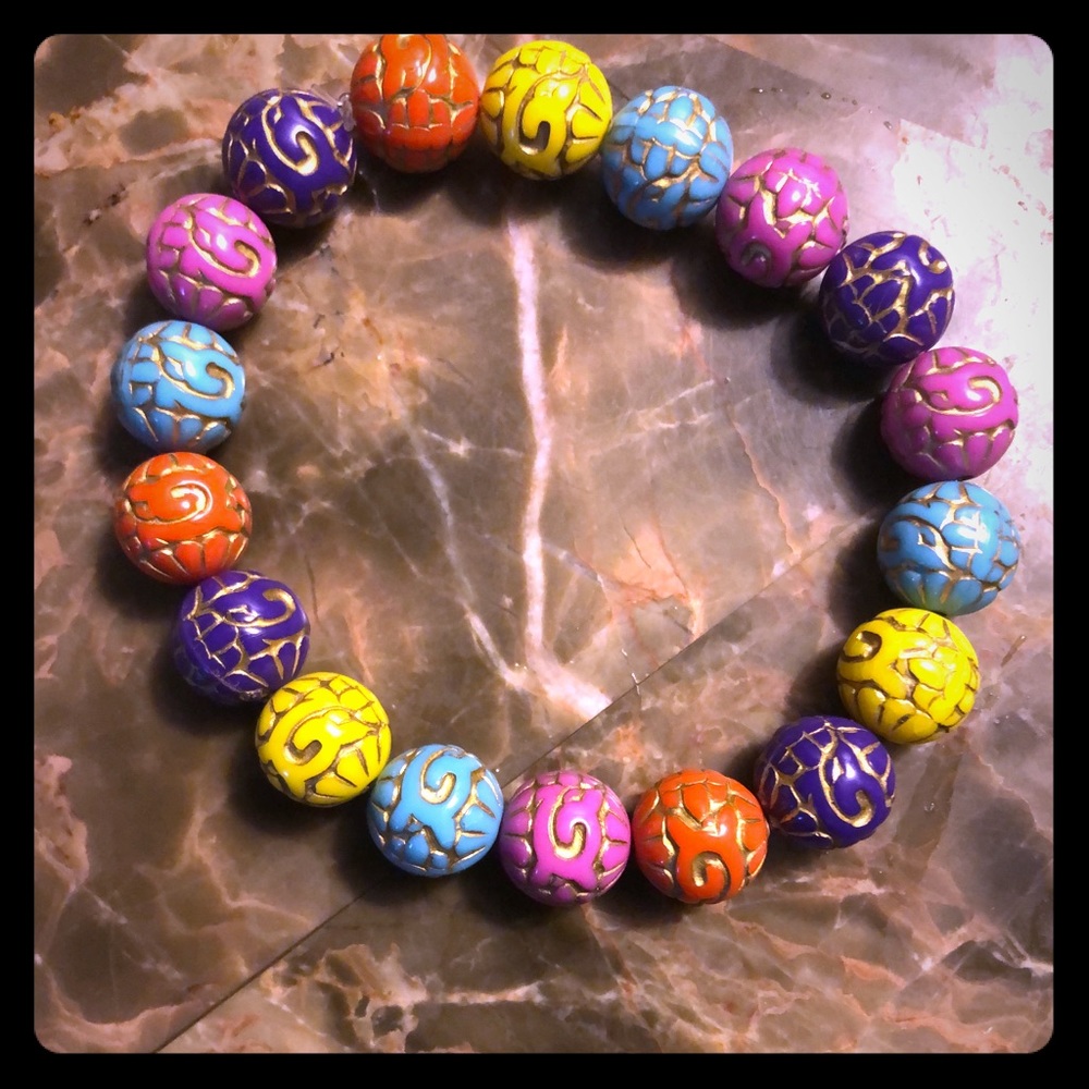 3/ $10 Hand Crafted Bracelet Ancient Egypt design